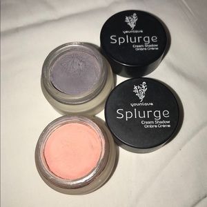 Younique splurge cream eyeshadows